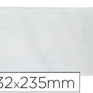 Solo Por Tiempo Limitado Sobre Autoadhesivo Q-Connect Portadocumentos 225X122 mm Ventana Transparente Paquete de 100 Unidades