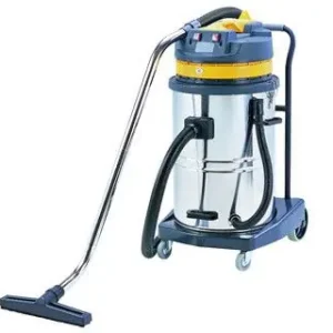 Descuento Aspiradora Industrial Q-Connect 70L 2000W en Seco y con Agua 102,5X54X60 Cms