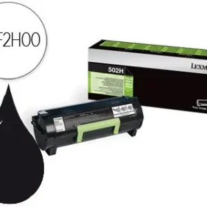 Toner lexmark ms310d/410d ms310dn/410dn/510dn/610dn ms610de ss610dte negro retornable 5000 pag alta Oferta Especial