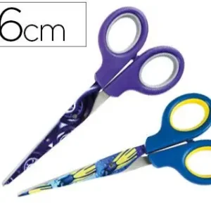 Tijera Escolar Liderpapel X-Games 16 cm Unidad Promoción