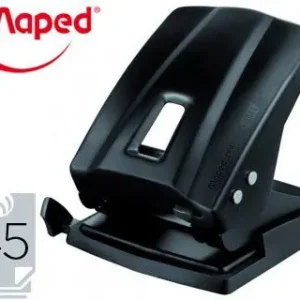 Taladrador Maped Essentials Metal Capacidad 45 Hojas Envío Exprés