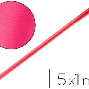 Papel Kraft Liderpapel Fucsia Rollo 5X1 Mt Gran Oferta