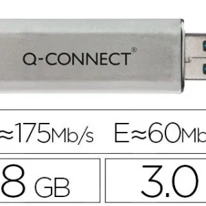 Memoria Usb Q-Connect Flash 8 Gb 3.0 Mejor Precio