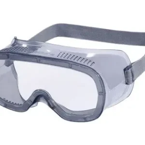 Gafas de Proteccion Deltaplus Panoramicas Montura Flexible de Pvc Ventilacion Directa Talla Ajustable Color Gris Novedad