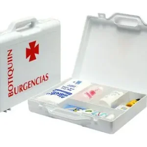 Compra Ahora Botiquin Polipropileno con Material para Primeros Auxilios Forma de Maletin 270X230X70 Mm