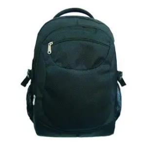 Mochila para Portatil Q-Connect 18" Negra 1 Asa 1 Bolsillo Exterior Medidas 330X470X180 Mm Profesional