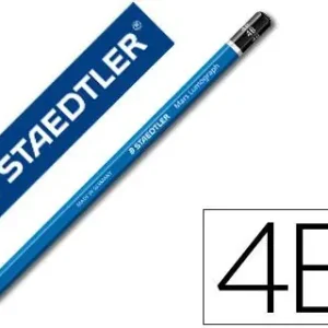 Lapices de Grafito Staedtler Mars Lumograph 100 4B Unidad Edición Limitada