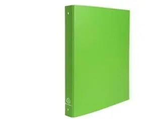 Carpeta de 4 Anillas 30Mm Redondas Exacompta Din A4 Carton Forrado Verde Anis Oferta De Temporada