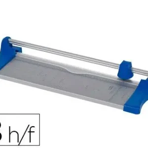 Compra Ahora Cizalla Q-Connect KF17011 Metalica de Rodillo A4 con Base de Aluminio