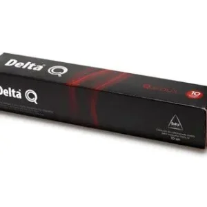 Envío Internacional Cafe Delta Qalidus Capsulas Monodosis Intensidad 10