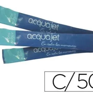 Compra Hoy Azucar Blanca Acquajet con Paletina Sobre de 7 G Envase de 50 Unidades