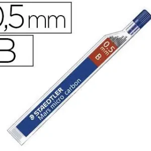 Minas staedtler mars micro grafito 0,5 mm b tubo con 12 unidades Venta Final