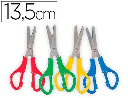 Profesional Tijera escolar liderpapel para zurdos 13,5 cm unidad