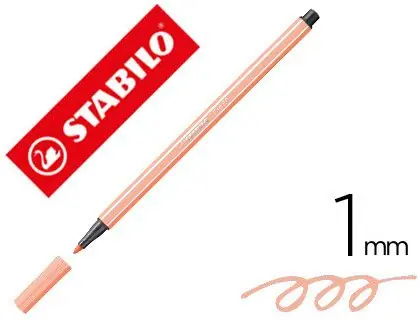 Gran Oferta Rotulador stabilo acuarelable pen 68 carne claro 1 mm