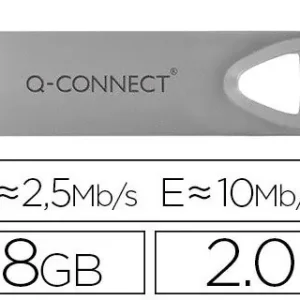 Memoria usb q-connect flash premium 8 gb 2.0 Nueva Colección