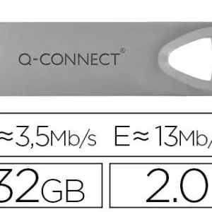Pedido Al Por Mayor Memoria usb q-connect flash premium 32 gb 2.0