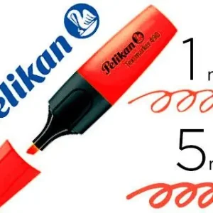 Última Oportunidad Rotulador Pelikan Fluorescente Textmarker 490 Rojo
