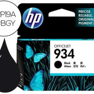 Ink-jet hp 934 officejet 6815/ 6230 / 6830 negro 400 pag Devolución Gratuita