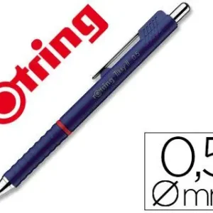 Envío Inmediato Portaminas Rotring Tikky 0,5 mm Azul