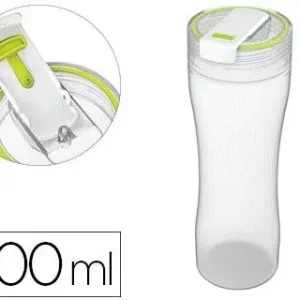 Vaso bebidas offisys capacidad 0,8 l doble apertura limpieza facil 100% hermetico 81x240 mm Precio Económico
