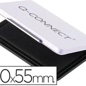 Tampon q-connect n.3 90x55 mm negro Ordenar Ahora Mismo