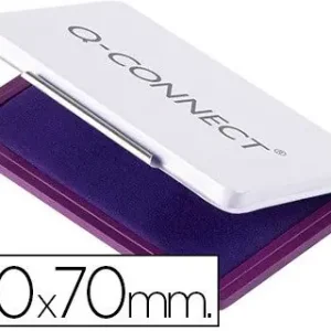 Oferta De Temporada Tampon q-connect n.2 110x70 mm violeta