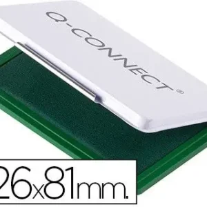 Tampon q-connect n.1 126x81 mm verde Stock Limitado
