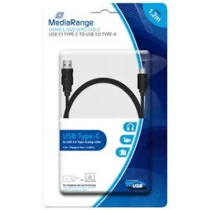 Envío Gratis Cable usb 3.1 tipo c a usb 3.0 tipo a mediarange longitud del cable 1.2 mt negro