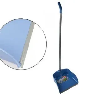 Recogedor con perfil de goma 23 cm con palo Ocasión Especial