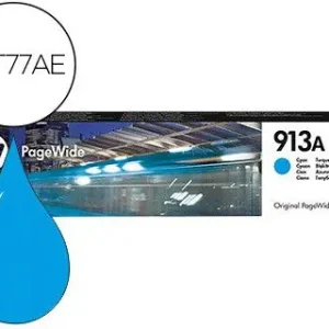 Bestseller Ink-jet hp jet 913a pagewide 352 / 377 / 452 / 477 / p55250 / p57750 cian 3000 paginas