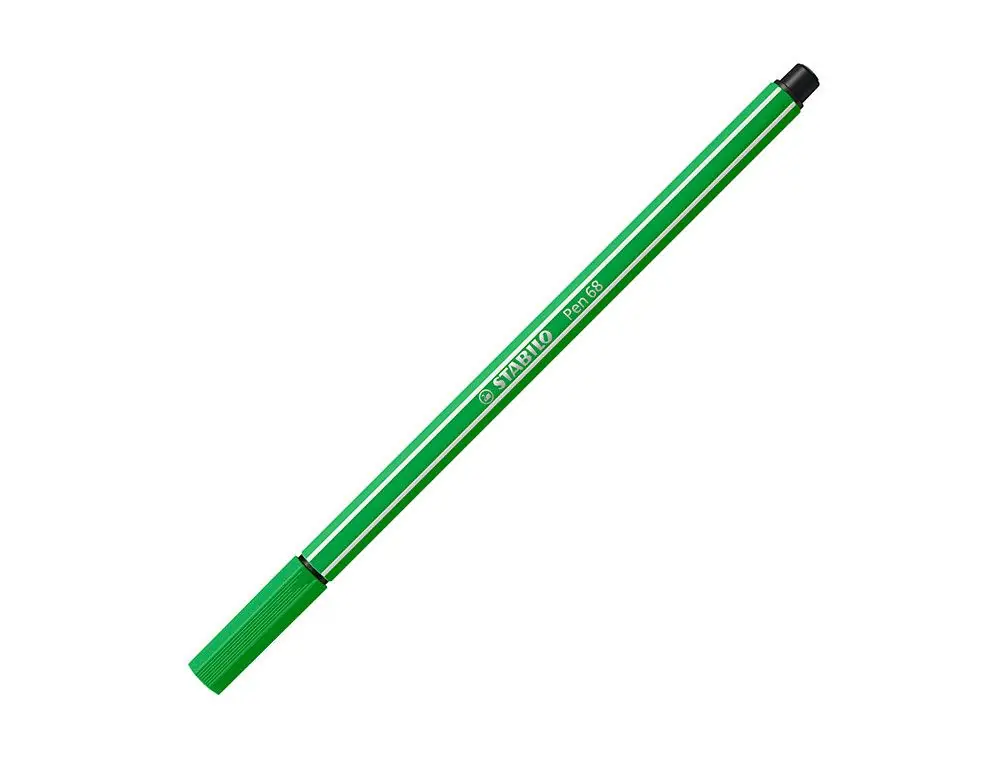 Rebajas STABILO Rotulador Pen 68 verde hoja 68/43