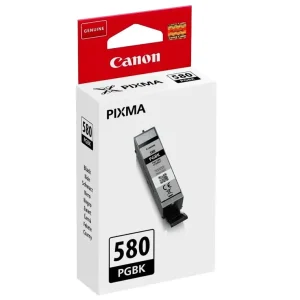 CANON cartucho ink negro pigment 200p PGI-580PGBK PIXMA TR7550/TR8550/TS6150/TS8150/TS9150 2078C001 Precio De Fábrica