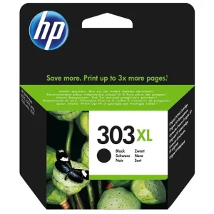 Exclusivo HEWLETT PACKARD cartucho inyección negro HP 303XL ENVY 7800 T6N04AE