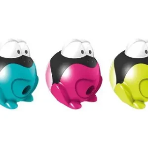 Súper Precio Sacapuntas plastico maped croc croc signal con deposito 1 uso colores surtidos.