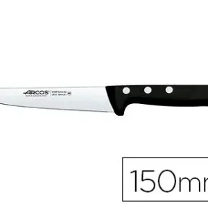 Pago Seguro Cuchillo cocina arcos universal hoja de acero inoxidable 150 mm