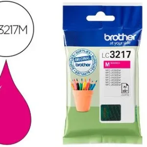 Envío Exprés Ink-jet brother lc3217m mfcj6530 / mfcj6935 magenta 550 paginas