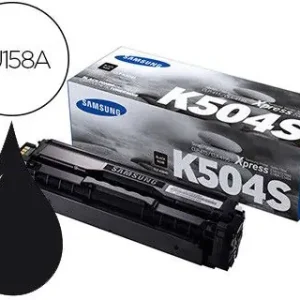 Precio Bajo Toner samsung clt-k504s clp-415 / clx-4195 / sl-c1453 / c1454 / sl-c1404 / c1810 negro 2500 paginas