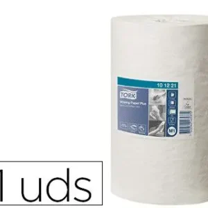 Papel secamanos tork secado extra ancho 215 mm largo 74,9 mt 2 capas para dispensador m1 alimentacion central De Moda