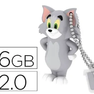 Memoria usb emtec flash 16 gb 2.0 tom Envío Gratis