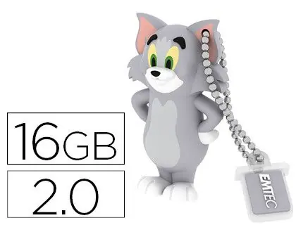 Memoria usb emtec flash 16 gb 2.0 tom Envío Gratis