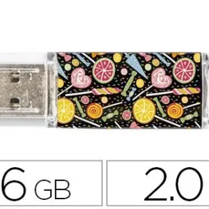 Máxima Calidad Memoria usb techonetech flash drive 16 gb 2.0 candy pop