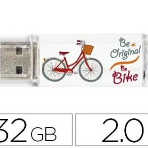 Máxima Calidad Memoria usb techonetech flash drive 32 gb 2.0 be bike