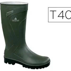 Favorito De Clientes Bota deltaplus de seguridad jouca pvc verde suela de tacos talla 40