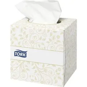 Pañuelos faciales tork extrasuaves 2 capas 20,9x20 cm caja cubo de 100 unidades Pago Seguro