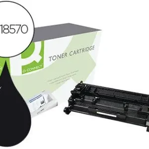 Toner q-connect compatible hp cf226a laserjet m402 / m426 negro 3100 paginas Artesanal