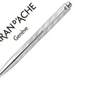 Envío Exprés Portaminas caran d'ache rnx-316 pvd steel version grabado guilloche