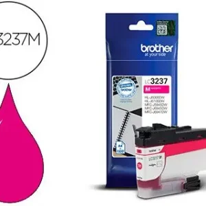 Ink-jet brother lc3237 hl-j6000dw / hl-j6100dw / mfc-j5945dw / mfc-j6945dw / mfc-j6947dw 1500 pag magenta Súper Precio