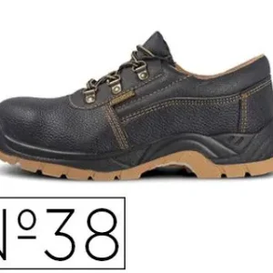 Económico Zapato de seguridad paredes zp1000 s3 negro talla 38