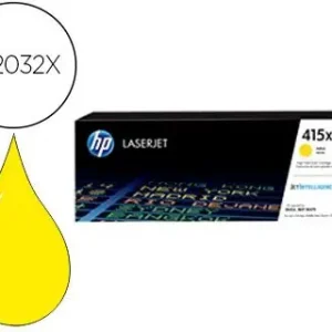 Precio De Fábrica Toner hp 415x laser color m454 / mfp m479 amarillo 6000 paginas