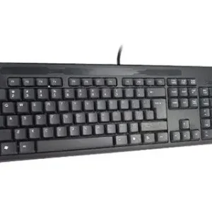 Envío Inmediato Teclado q-connect negro con cable 1,5 m compatible windows 95 / 98 / nt / me / 2000 / xp / 7 / 8 / vista